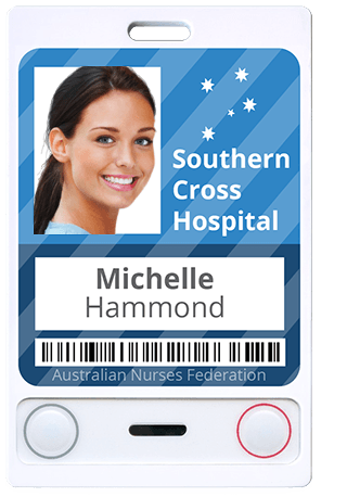 Nurse Call staff badge